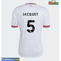 Liverpool Jeremy Jacquet #5 Auswärtstrikot 2026-27 Kurzarm